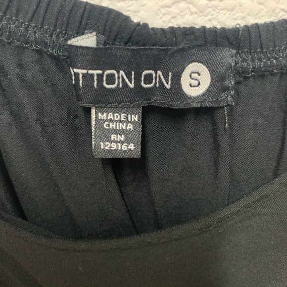 Cotton On Black Sundress, Size S - Picture 5 of 8